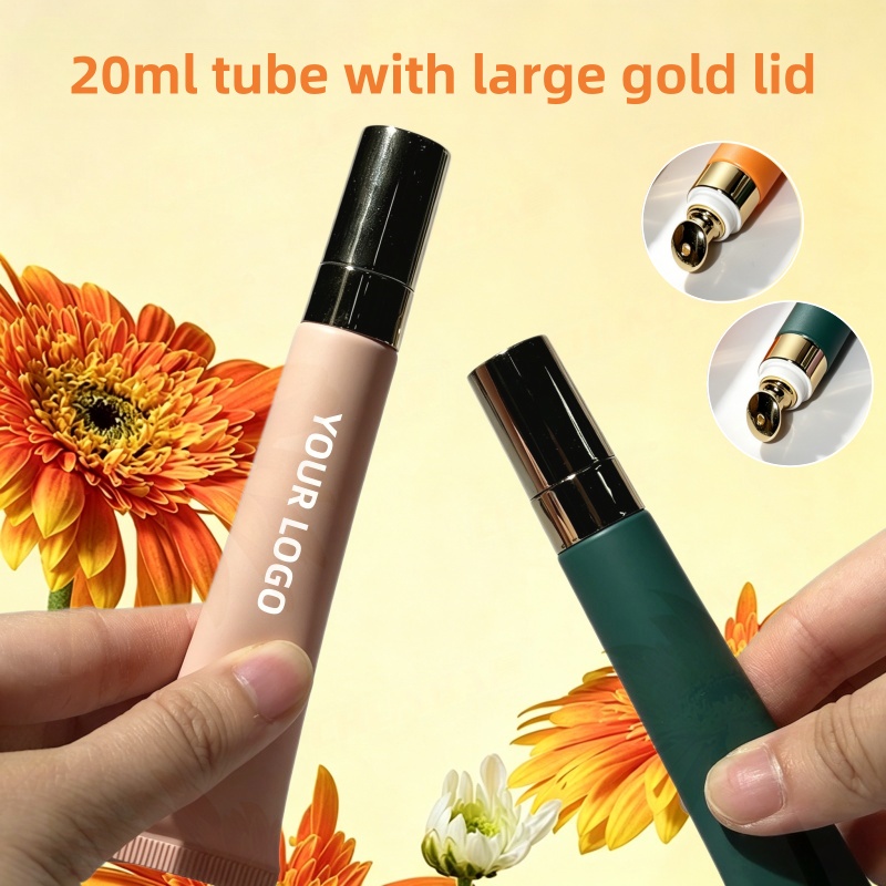Luxury Skincare Logo - 【Logo personnalisé】 50 tubes de luxe