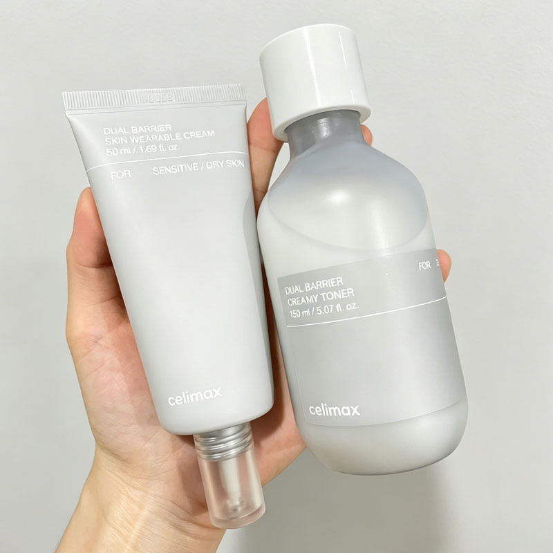Luxury Skincare Brands - Nouvelle crème réparatrice double barrière Celimax
