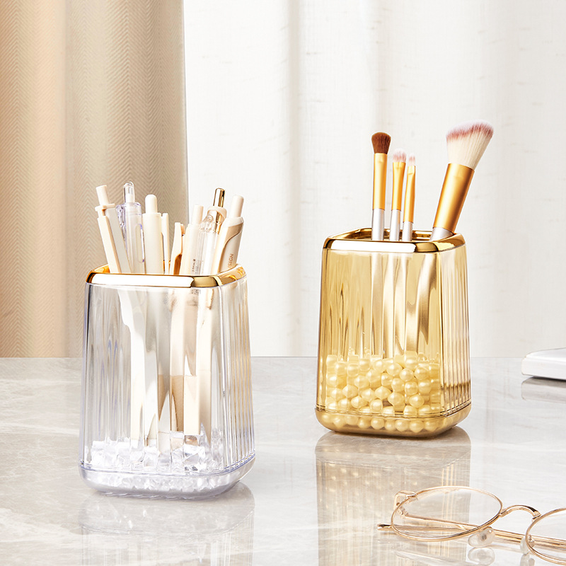 Luxury Skincare And Makeup Brands - Boîte de rangement pour pinceaux de