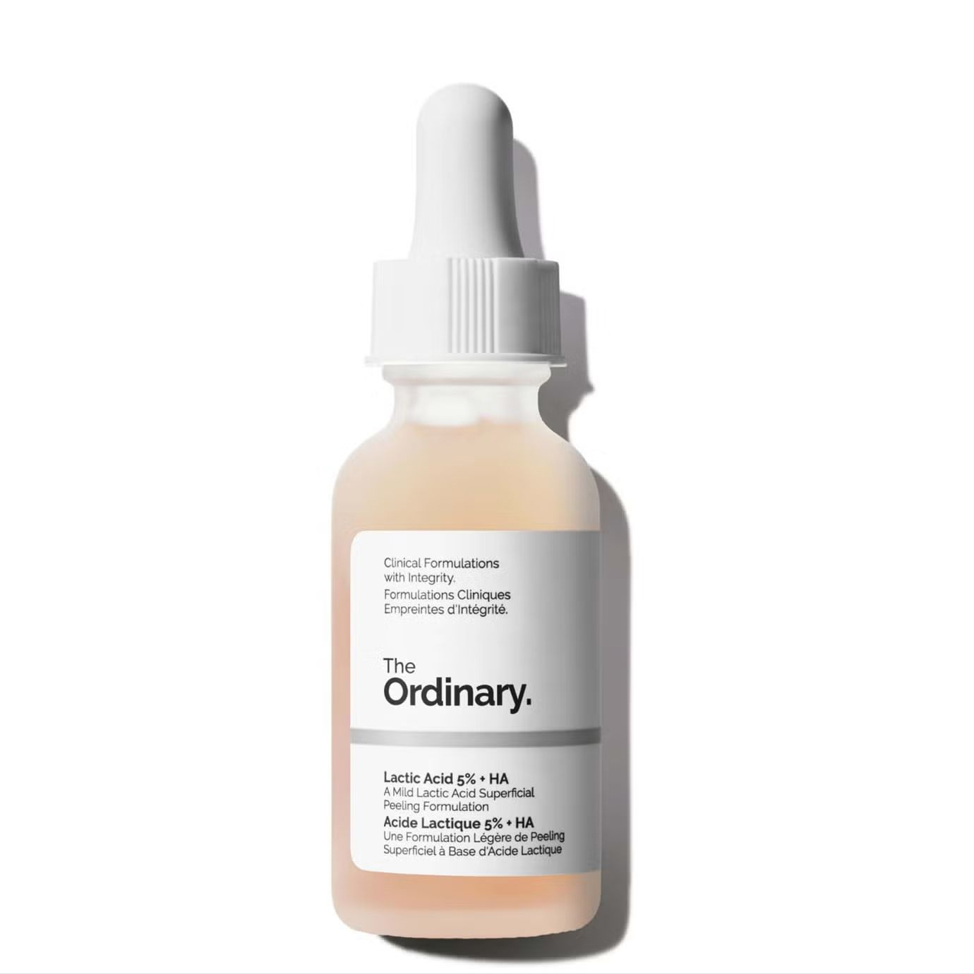 Acide lactique 5% + HA 2% 30ml - Luxury Skincare Brands avis et prix