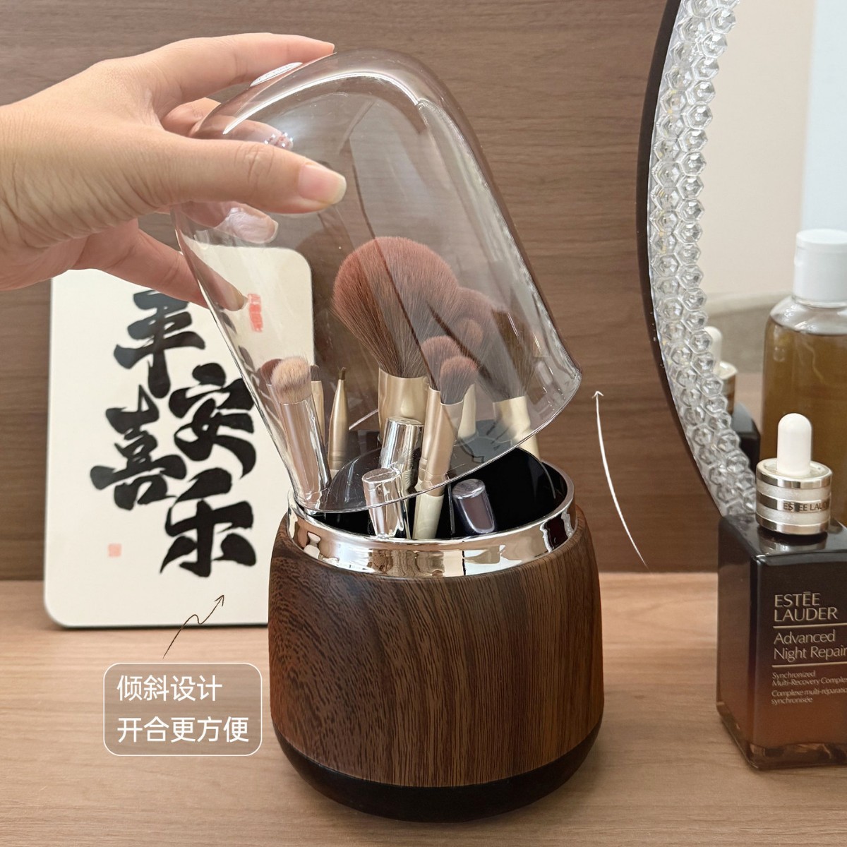 Porte-pinceaux de maquillage d - Luxury Skincare And Makeup Brands avis et prix