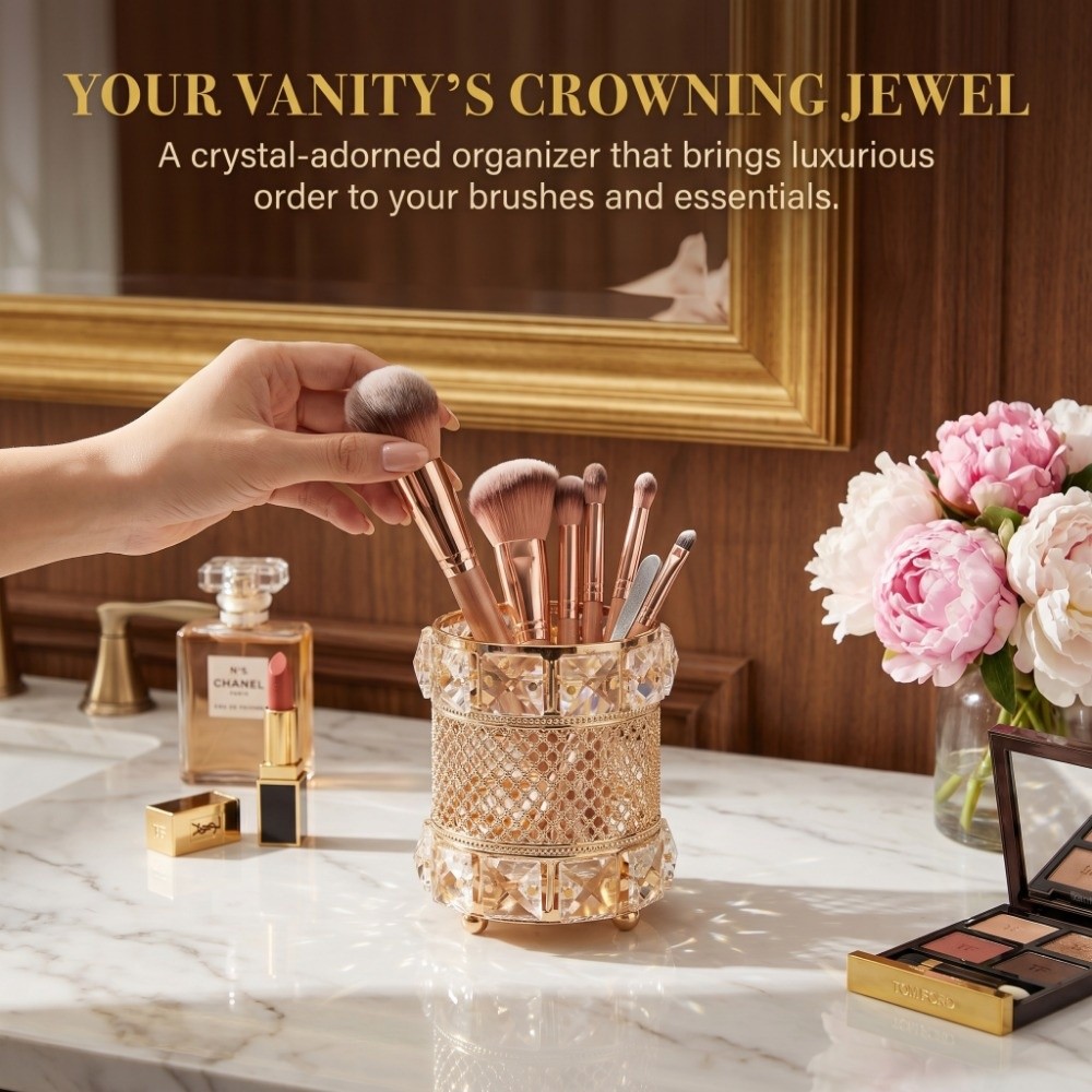 Support de pinceaux de maquill - Luxury Skincare And Makeup Brands avis et prix