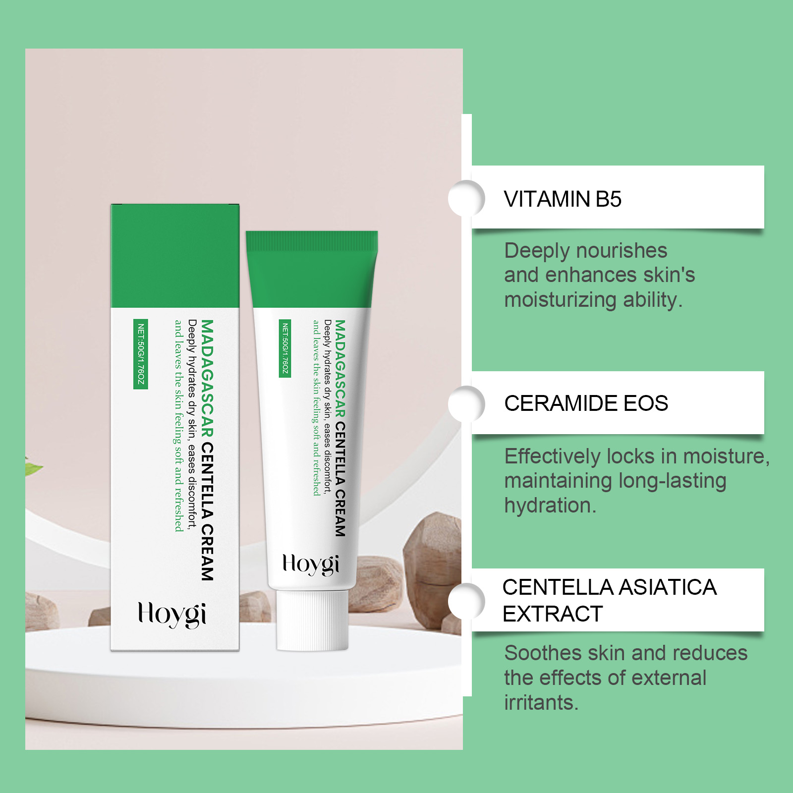 Madagascar Centella crème apai - Luxury Skincare Brands avis et prix
